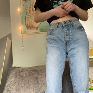 Brandy Melville mom jeans
